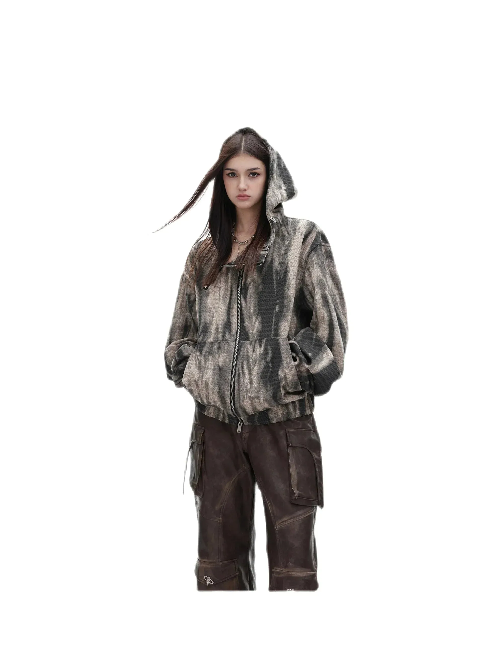 Opium Metal Zipper Jacket