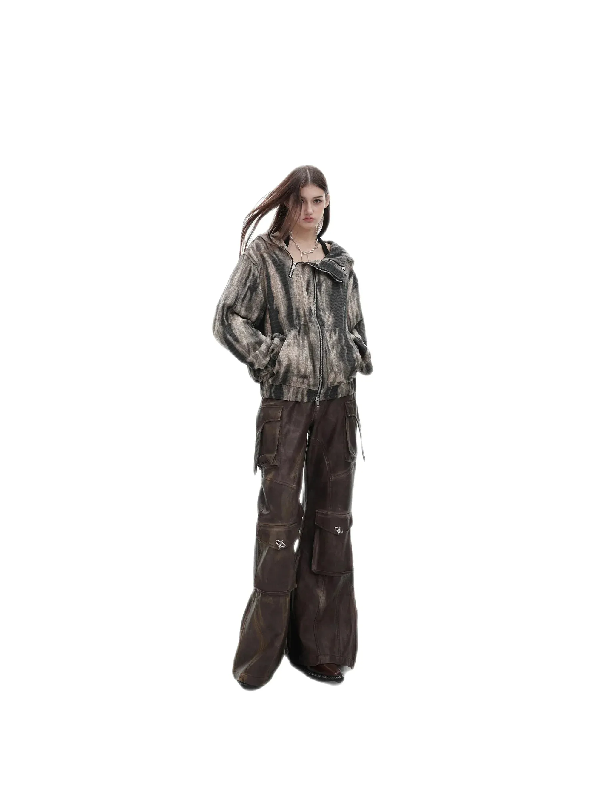 Opium Metal Zipper Jacket