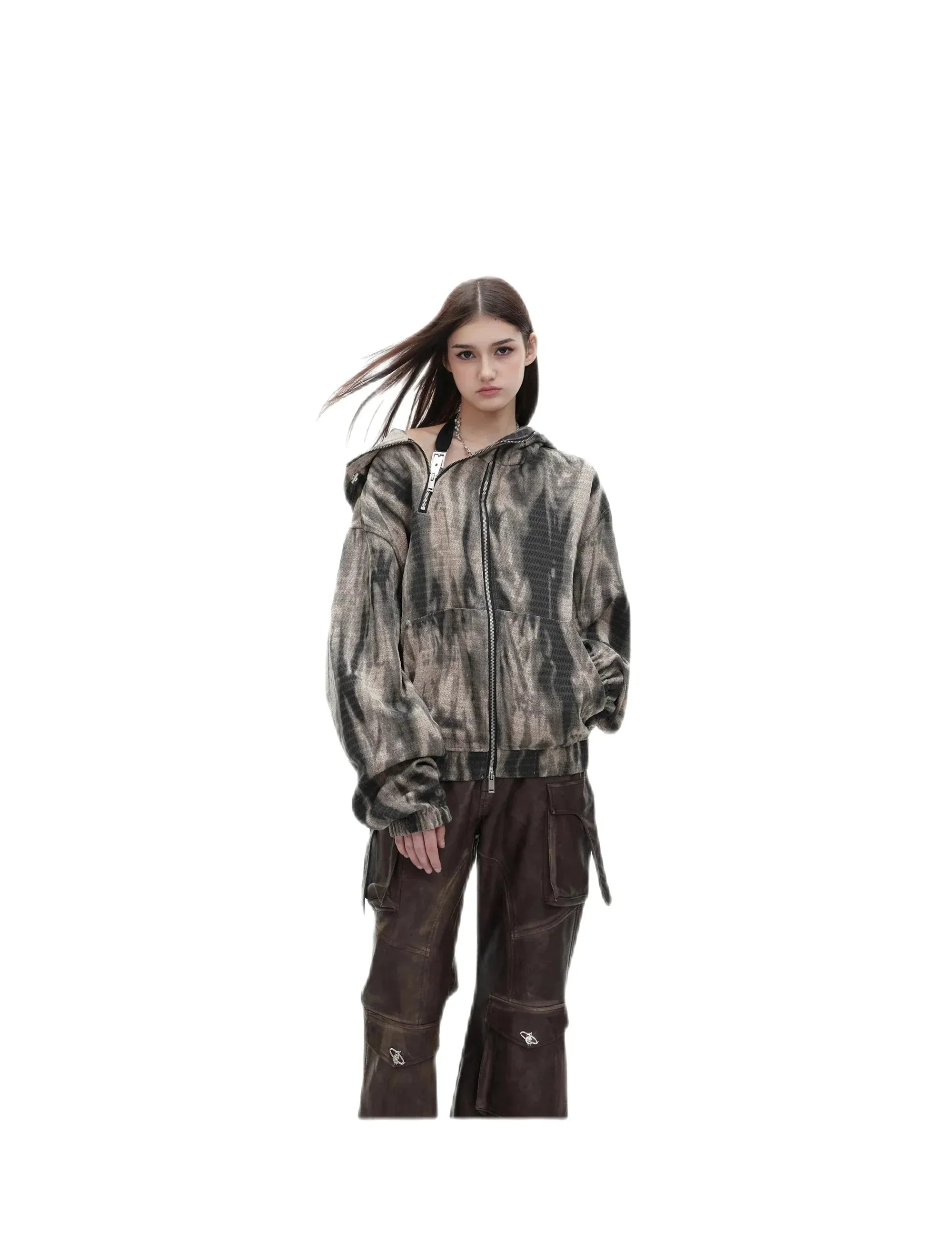 Opium Metal Zipper Jacket