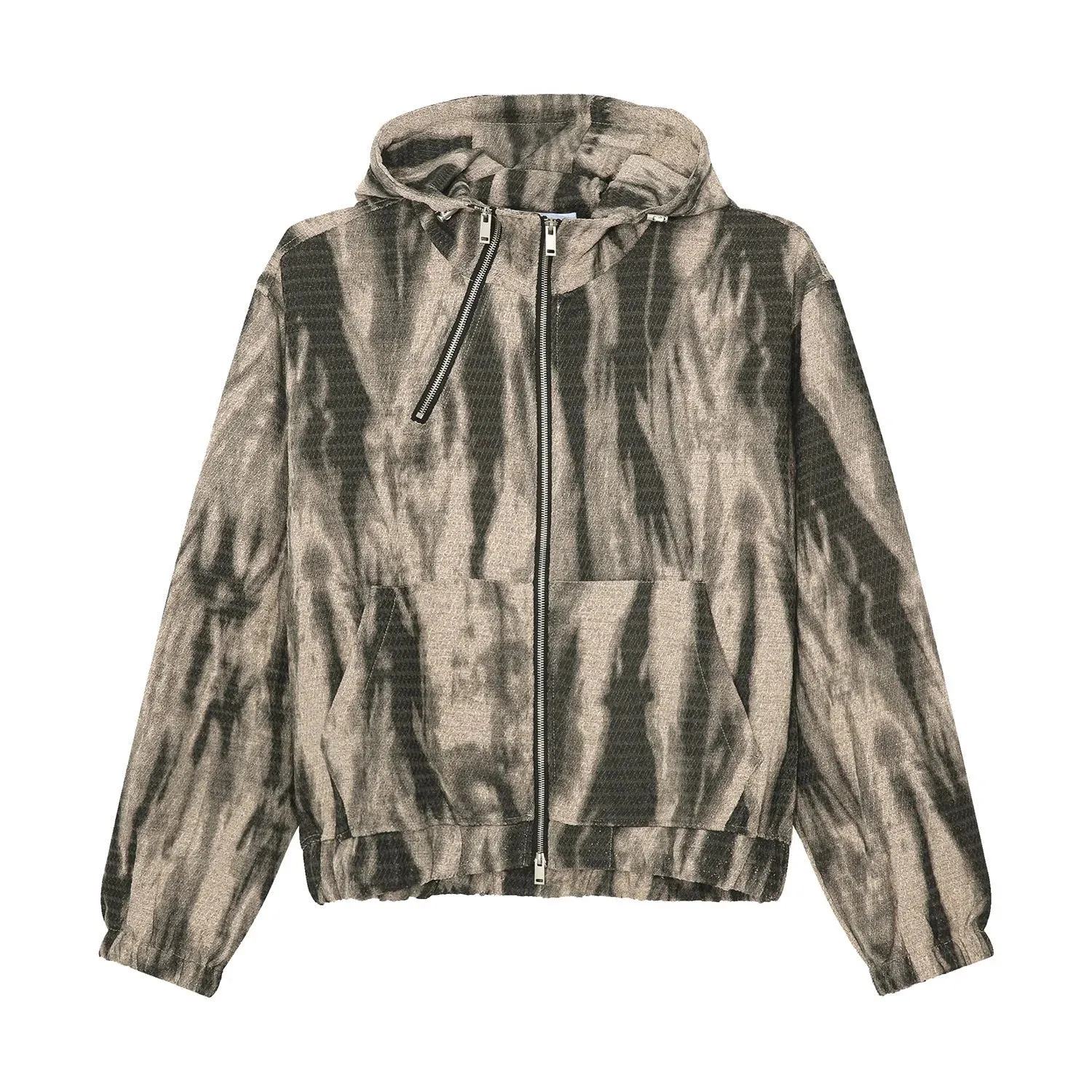 Opium Metal Zipper Jacket