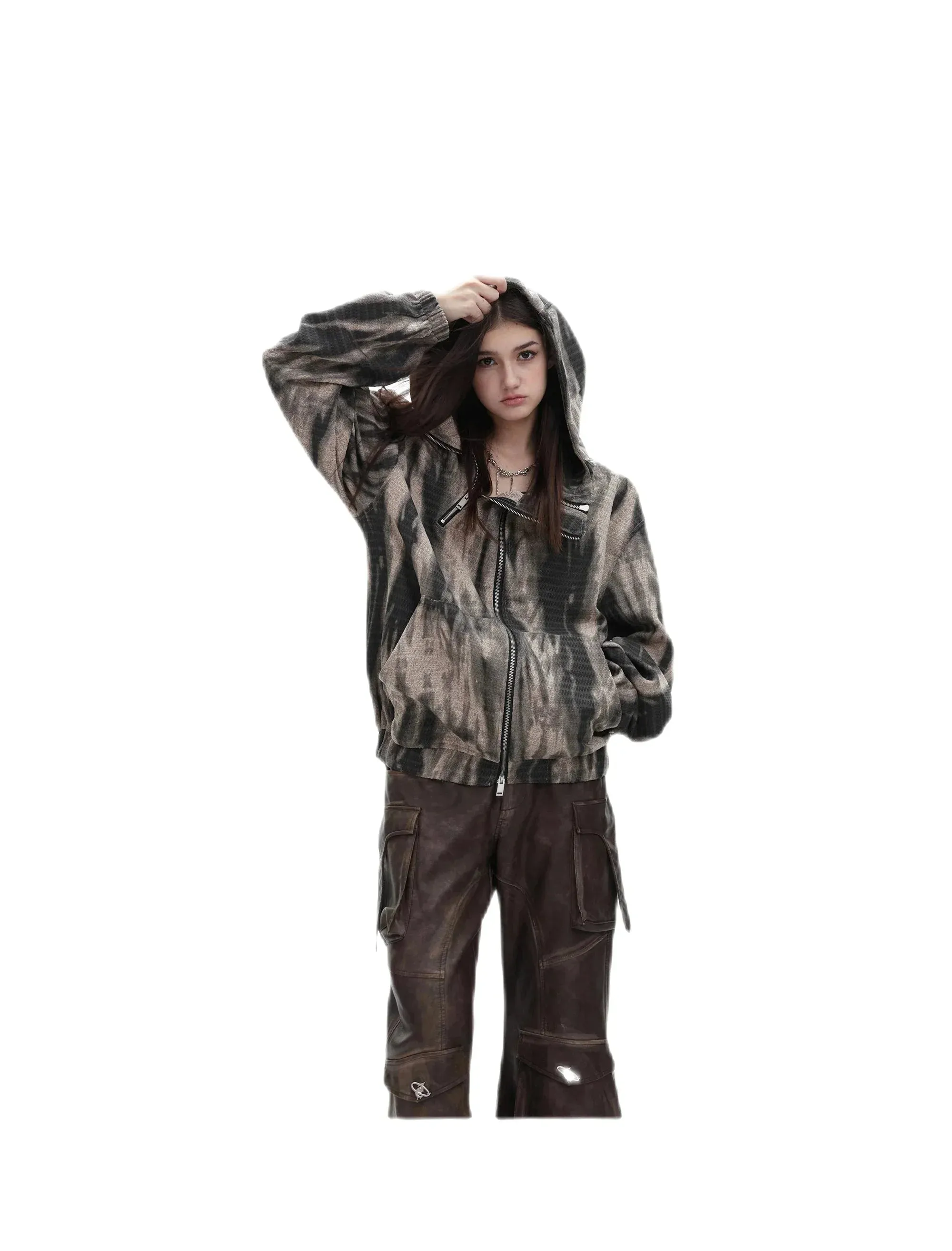 Opium Metal Zipper Jacket