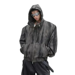 Opium Metal Zipper Jacket