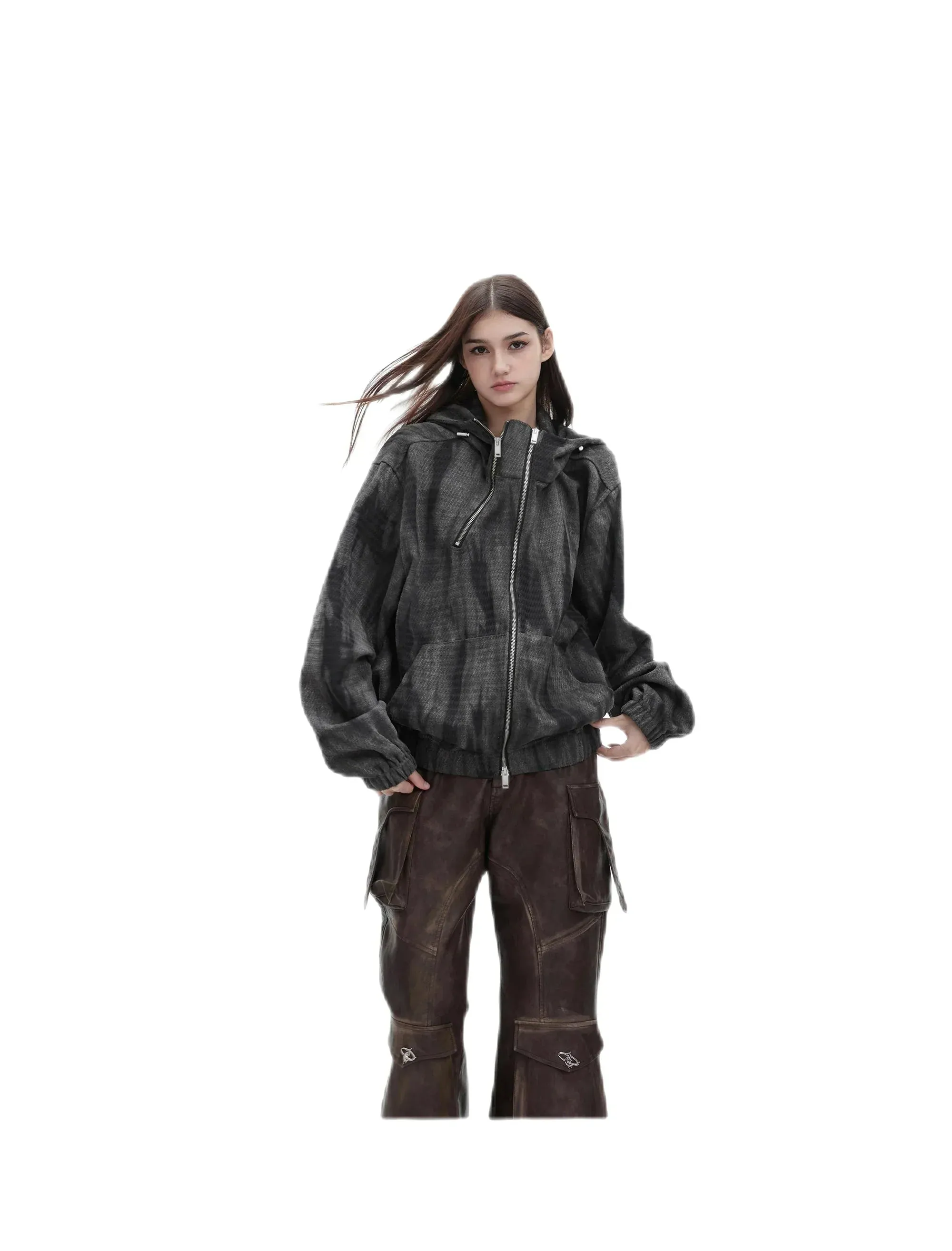 Opium Metal Zipper Jacket