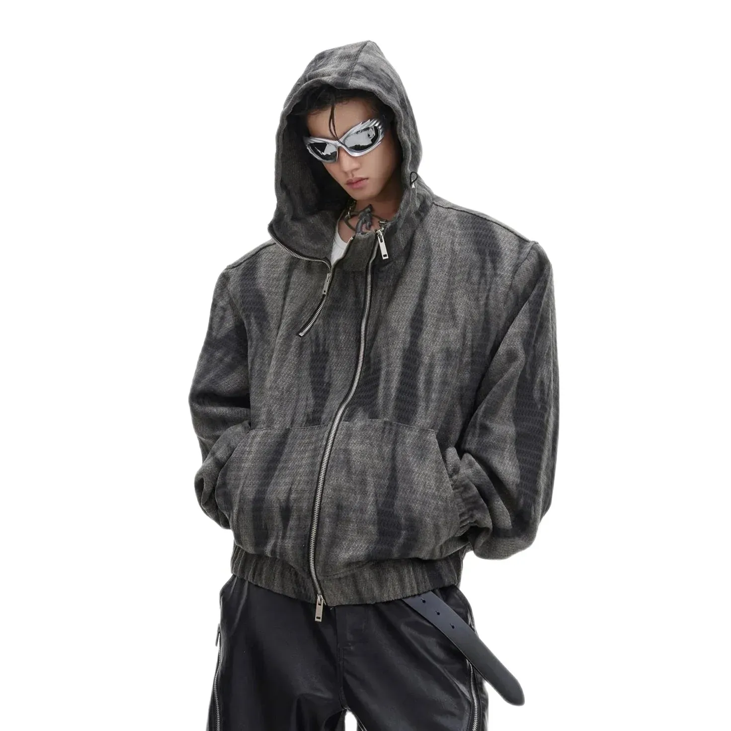 Opium Metal Zipper Jacket
