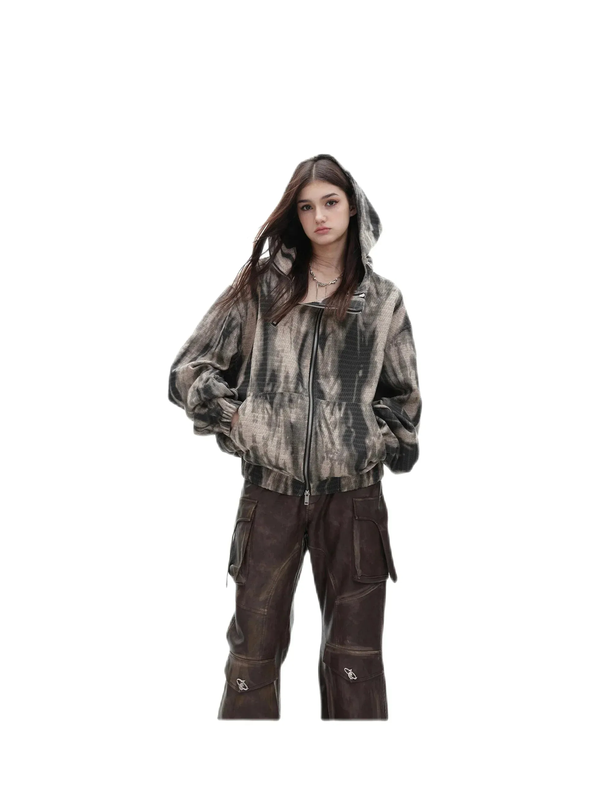 Opium Metal Zipper Jacket