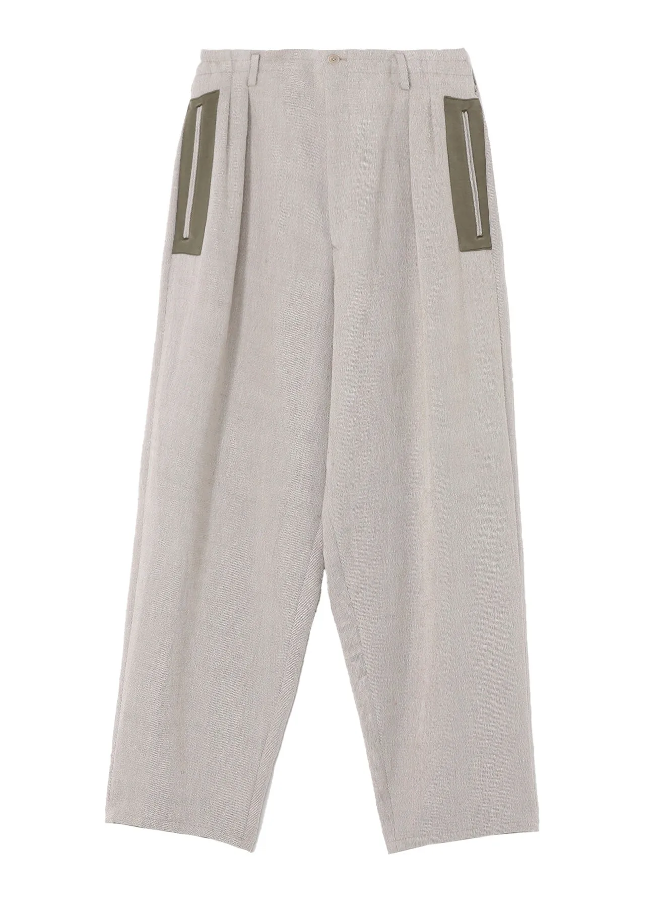 【PIECE UNIQUE/THE SHOP】HAND SPAN W/C SIDE PATCH PANTS