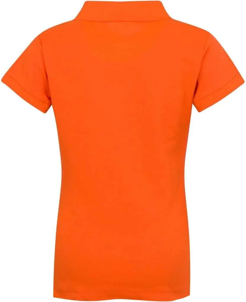 Premium Wear Junior Girl Short Sleeve Polo Shirts