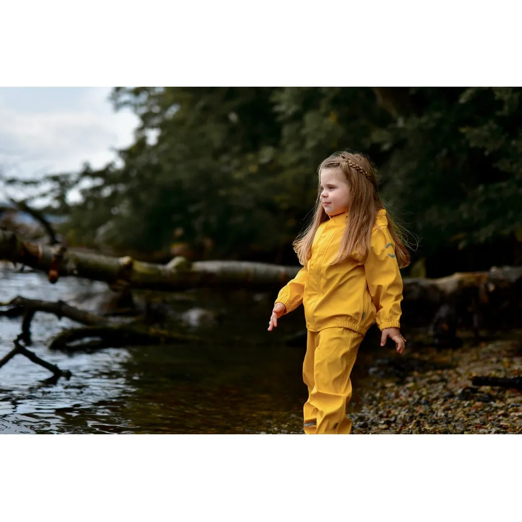 PU Rainwear (Overalls) - Sunflower