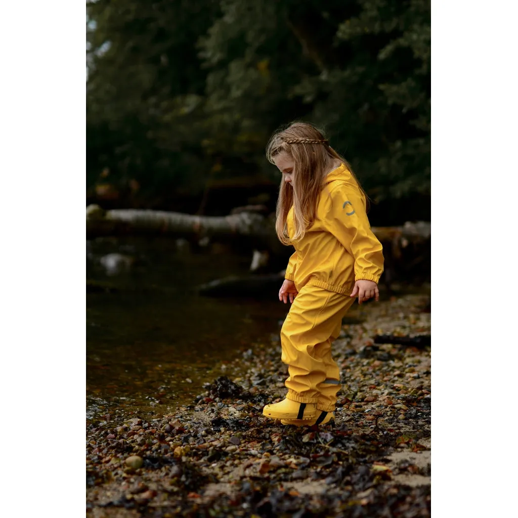 PU Rainwear (Overalls) - Sunflower