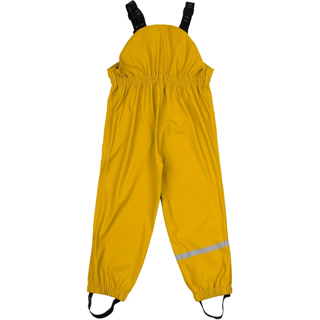 PU Rainwear (Overalls) - Sunflower