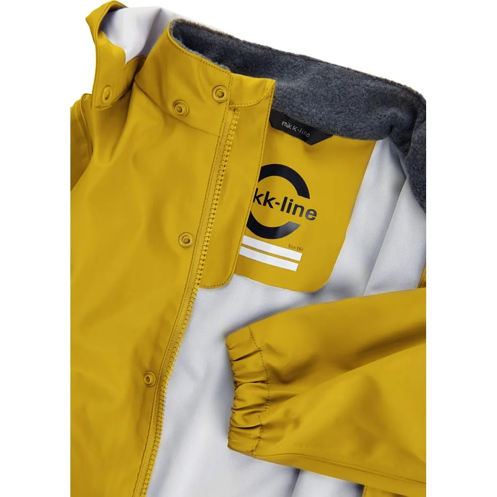 PU Rainwear (Overalls) - Sunflower
