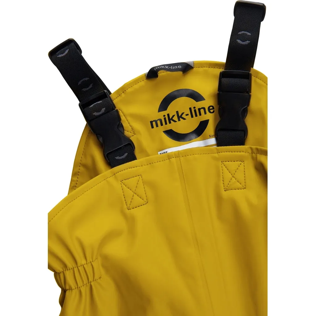 PU Rainwear (Overalls) - Sunflower