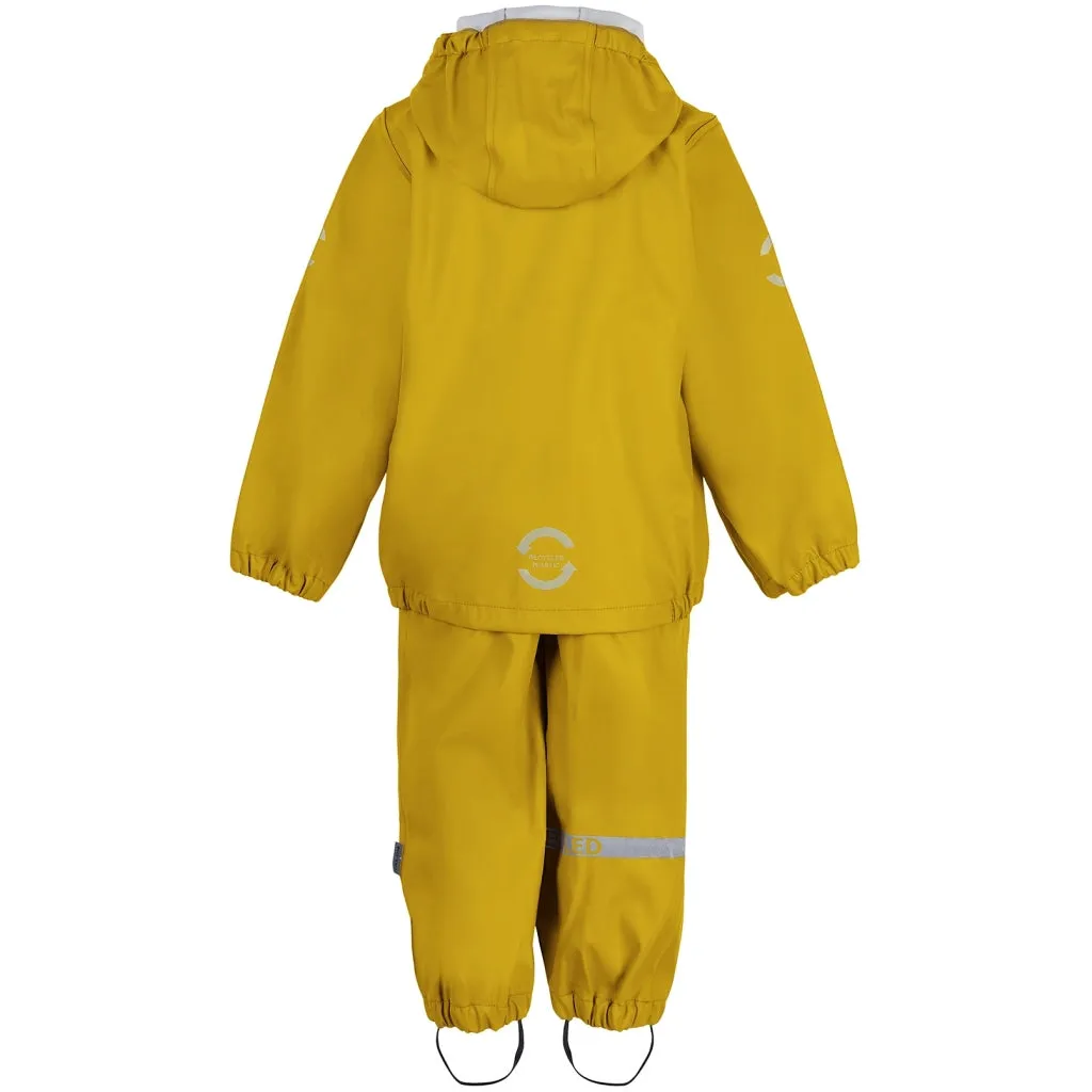 PU Rainwear (Overalls) - Sunflower