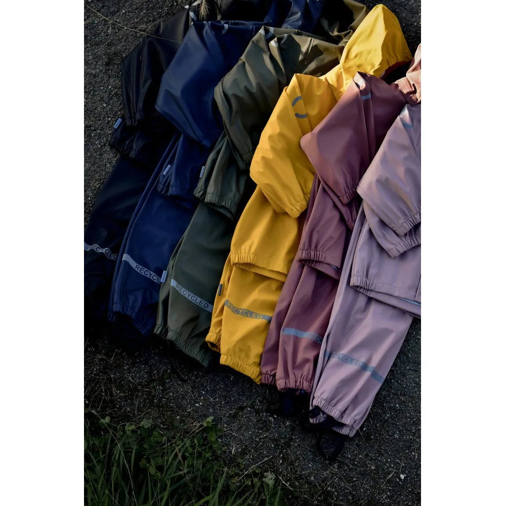 PU Rainwear (Overalls) - Sunflower