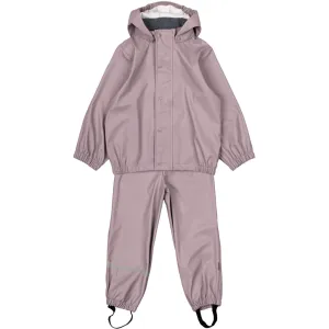 PU Rainwear (Overalls) - Twilight Mauve