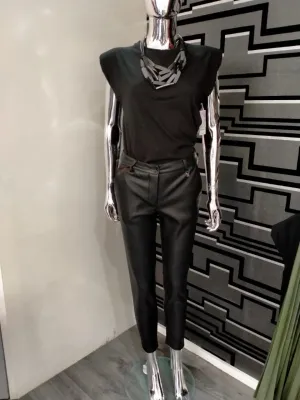 Pu Trousers