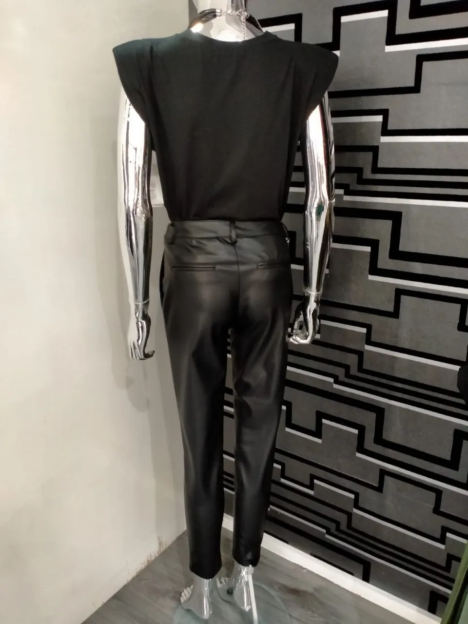 Pu Trousers