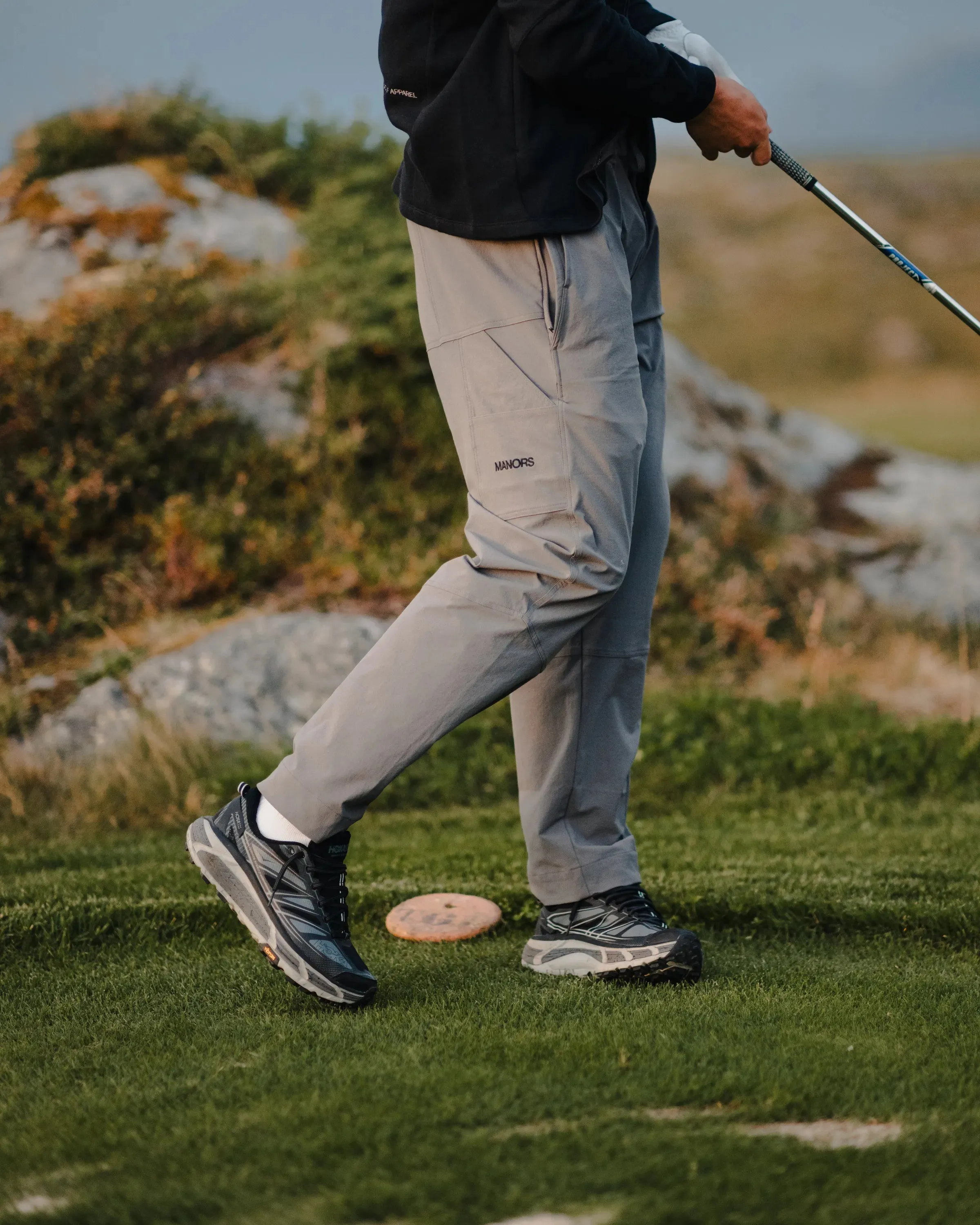 Recycled Greenskeeper Trousers Grey