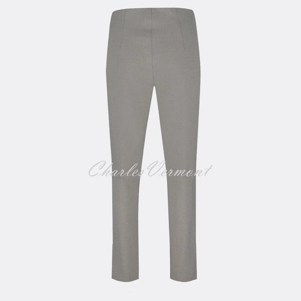 Robell Jacklyn Trouser 51408-5689-91 (Silver Grey) – SHORTER LENGTH 29"