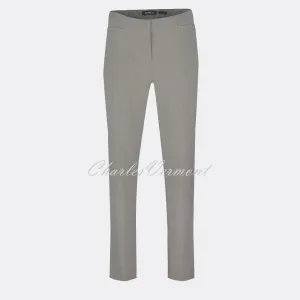 Robell Jacklyn Trouser 51408-5689-91 (Silver Grey) – SHORTER LENGTH 29"
