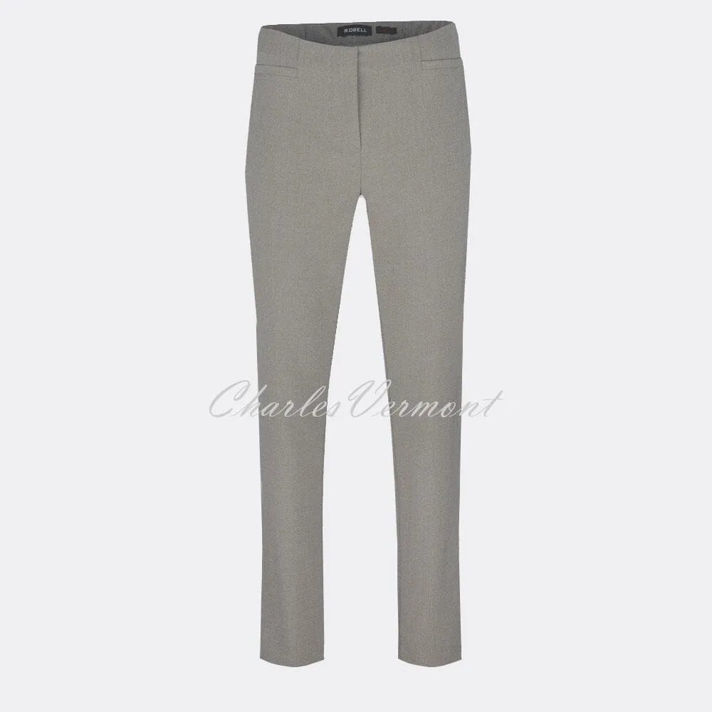 Robell Jacklyn Trouser 51408-5689-91 (Silver Grey) – SHORTER LENGTH 29"