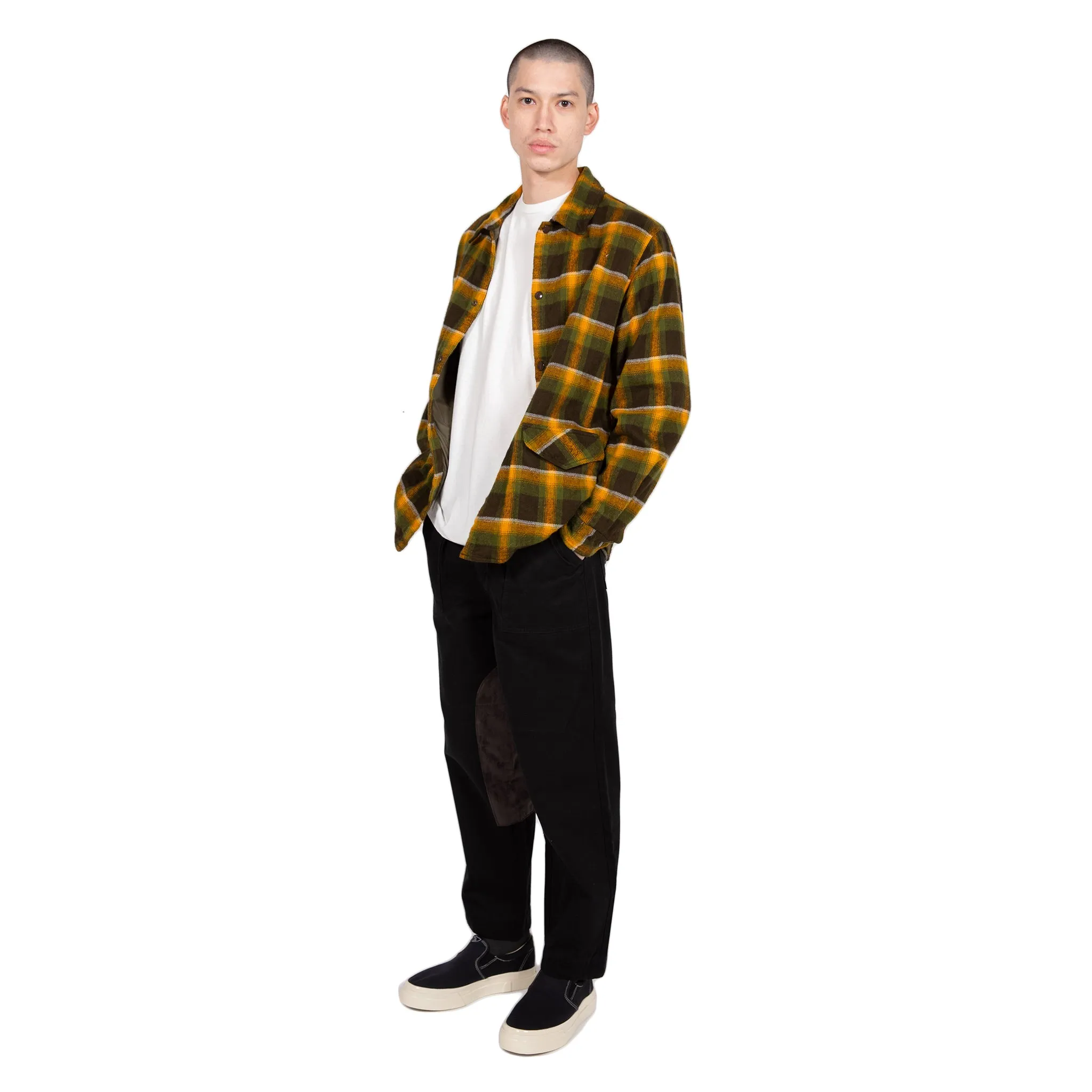 Ruffel Trousers - Black