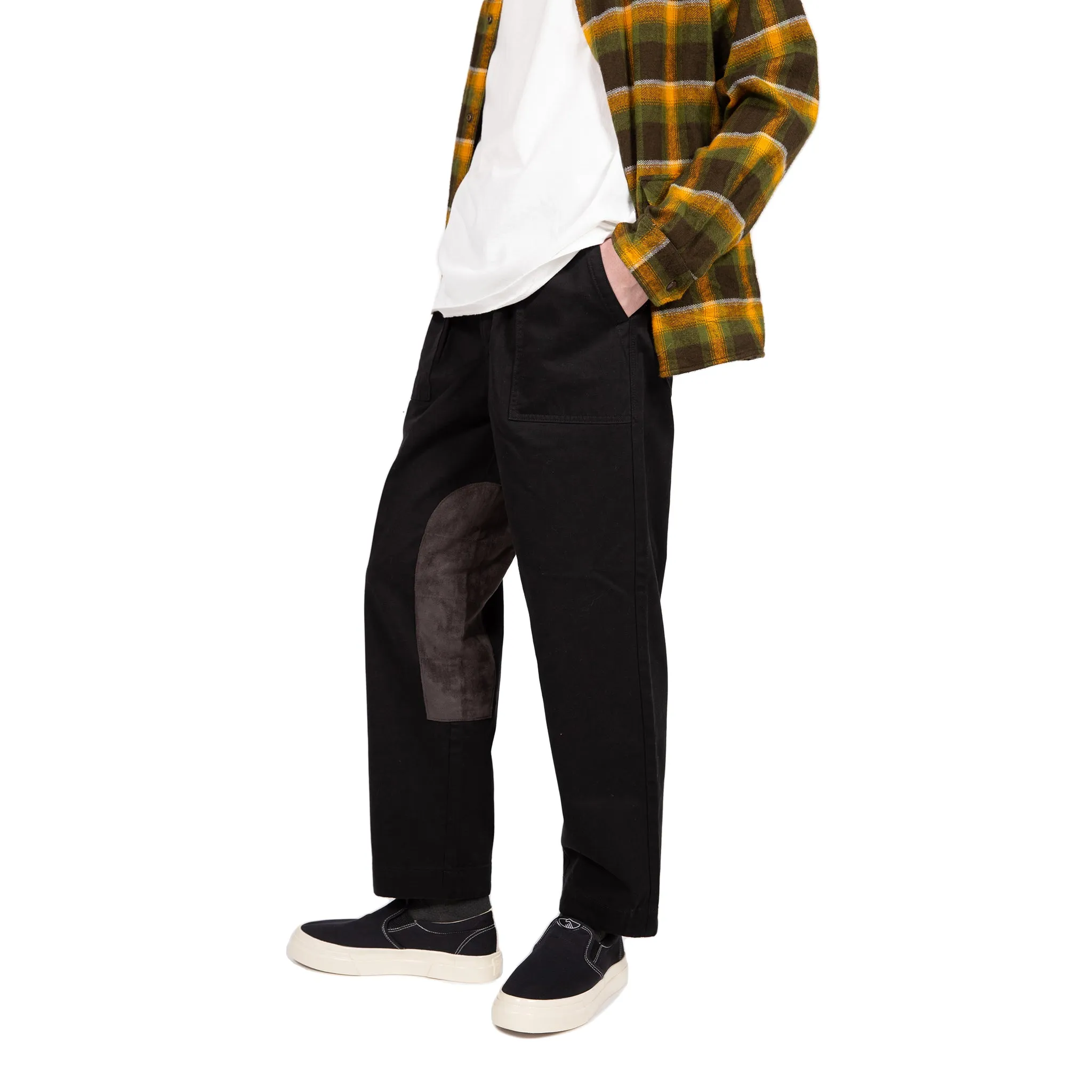 Ruffel Trousers - Black