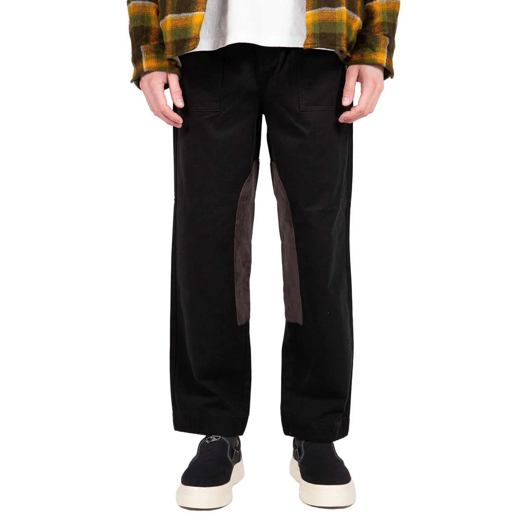 Ruffel Trousers - Black