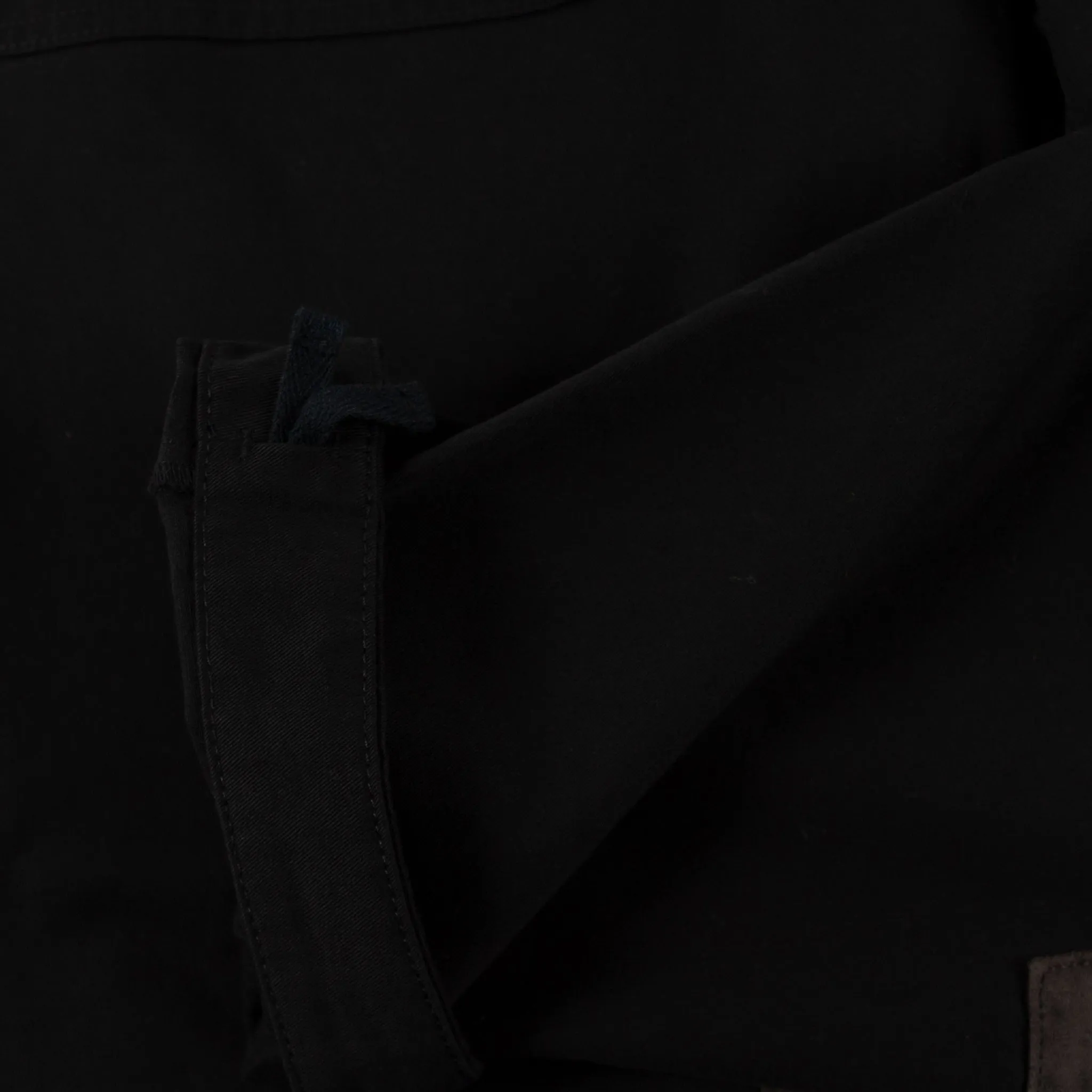 Ruffel Trousers - Black
