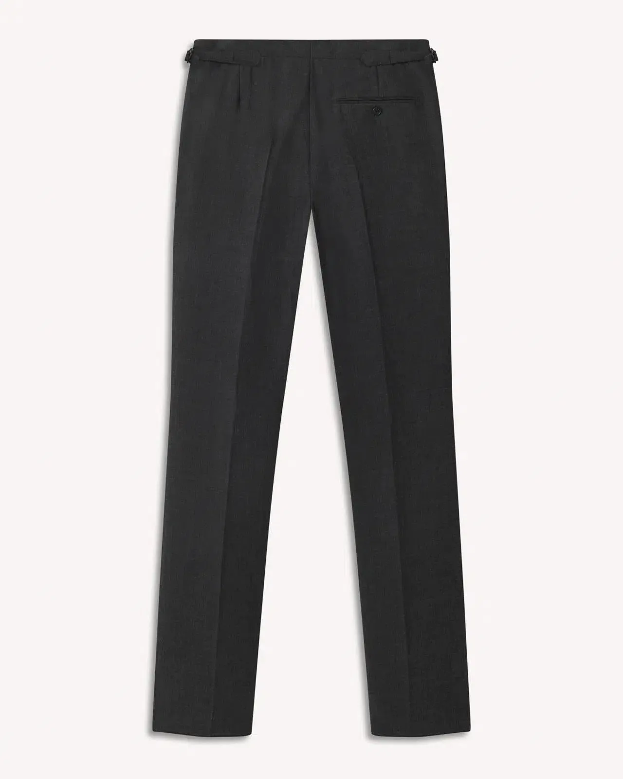 SB2 Worsted Wool Mix Travel Suit Charcoal Grey