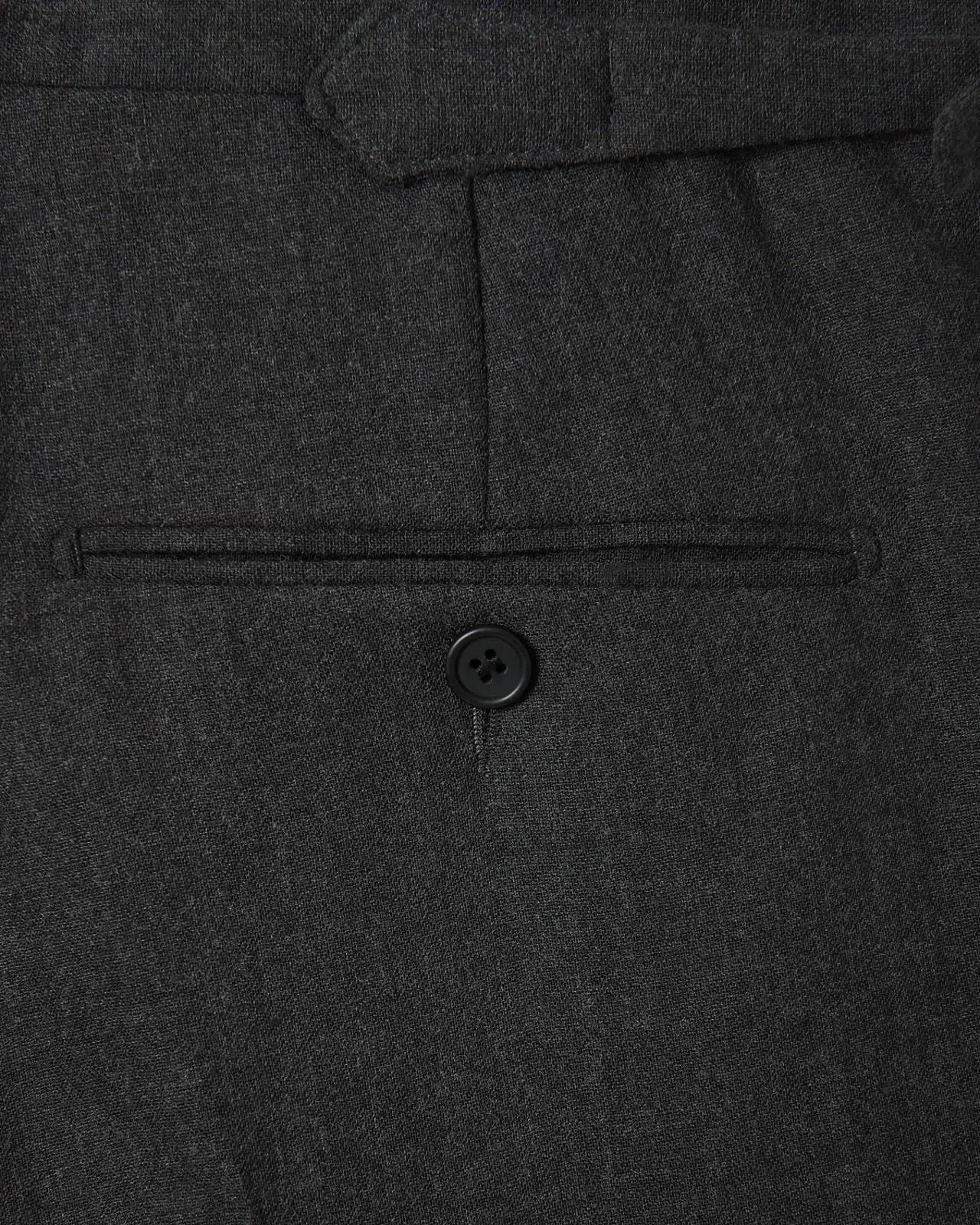 SB2 Worsted Wool Mix Travel Suit Charcoal Grey