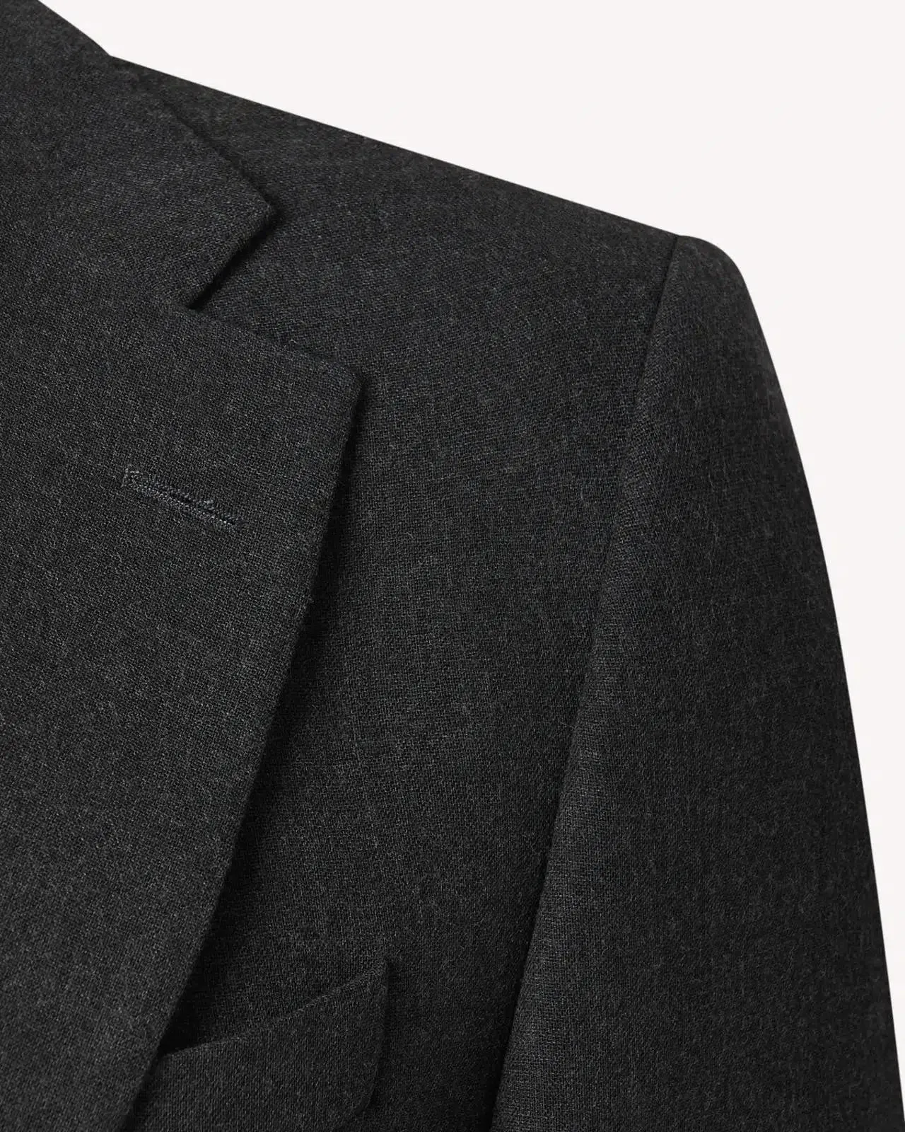 SB2 Worsted Wool Mix Travel Suit Charcoal Grey
