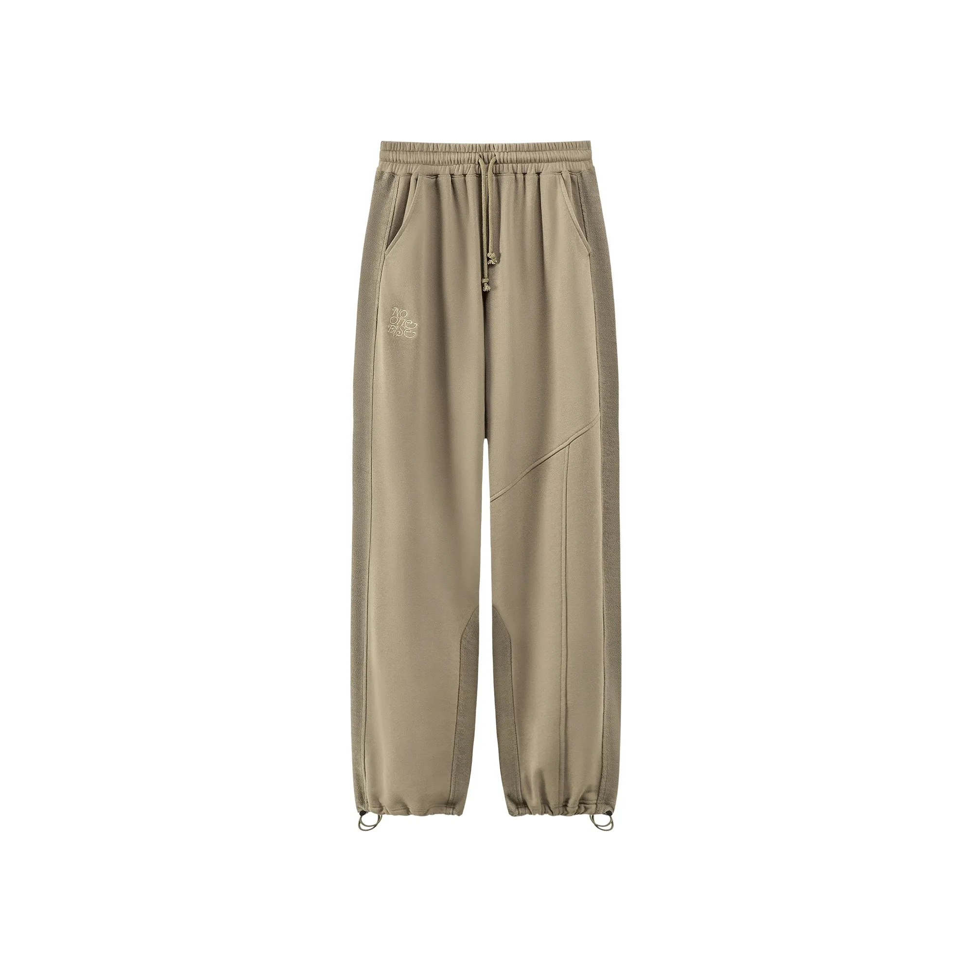 Simple Khaki Jogger Pants