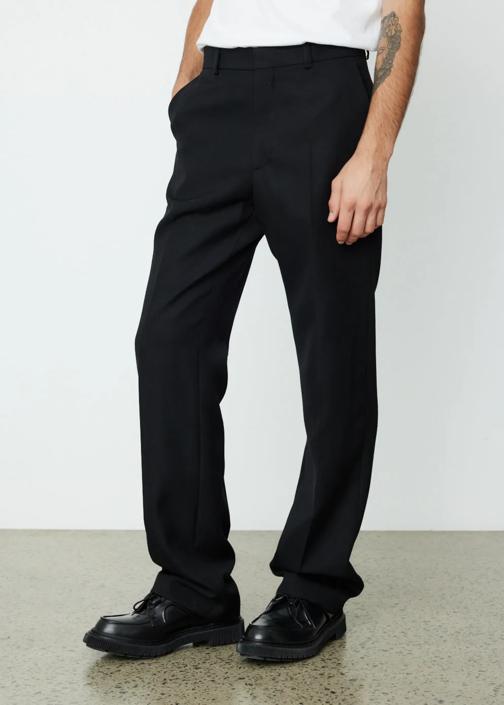 Slim Leg Trousers