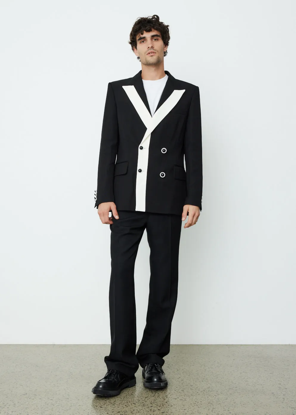 Slim Leg Trousers
