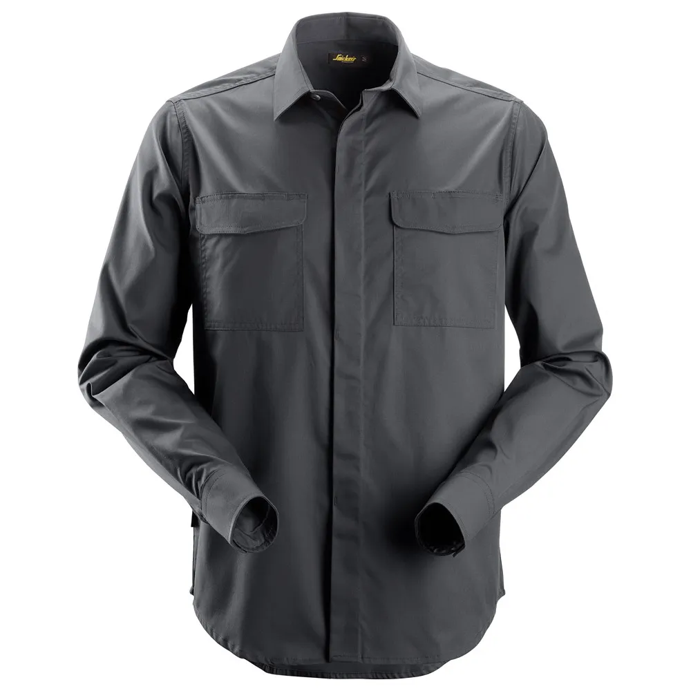 Snickers 8510 Service Long Sleeve Shirt Various Colours