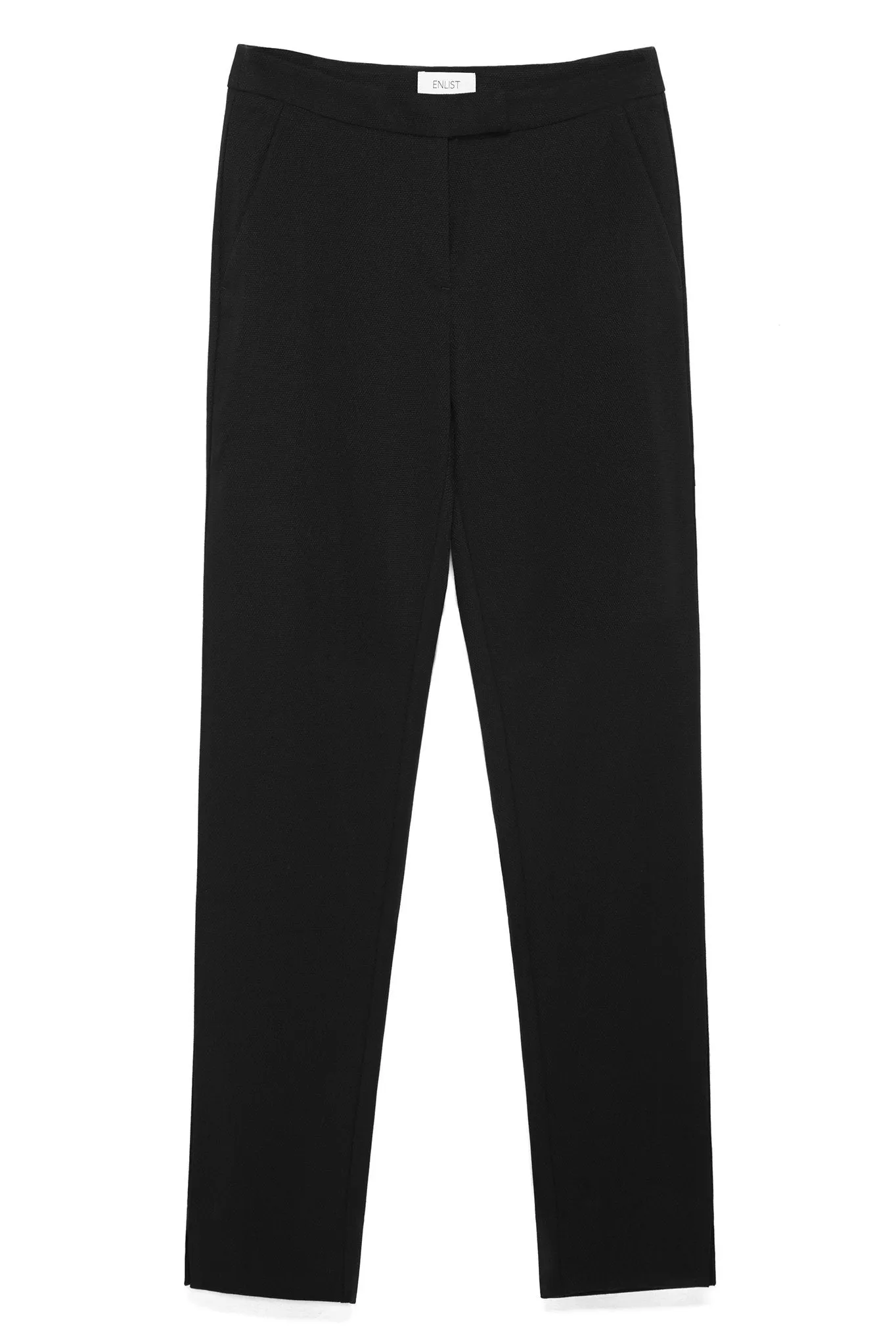 Straight-Leg Crepe Maddison Trouser
