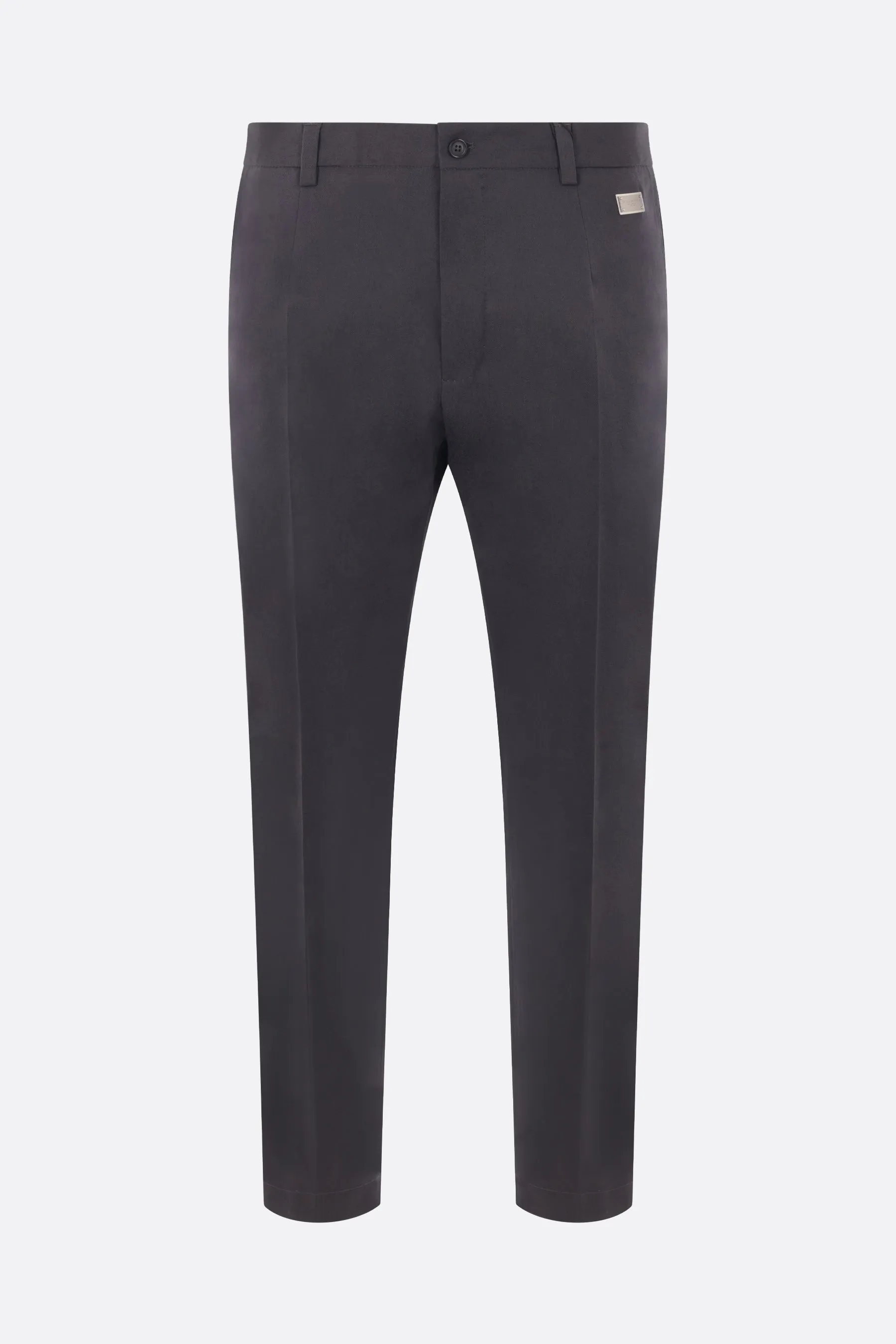 Stretch Gabardine Dress Trousers