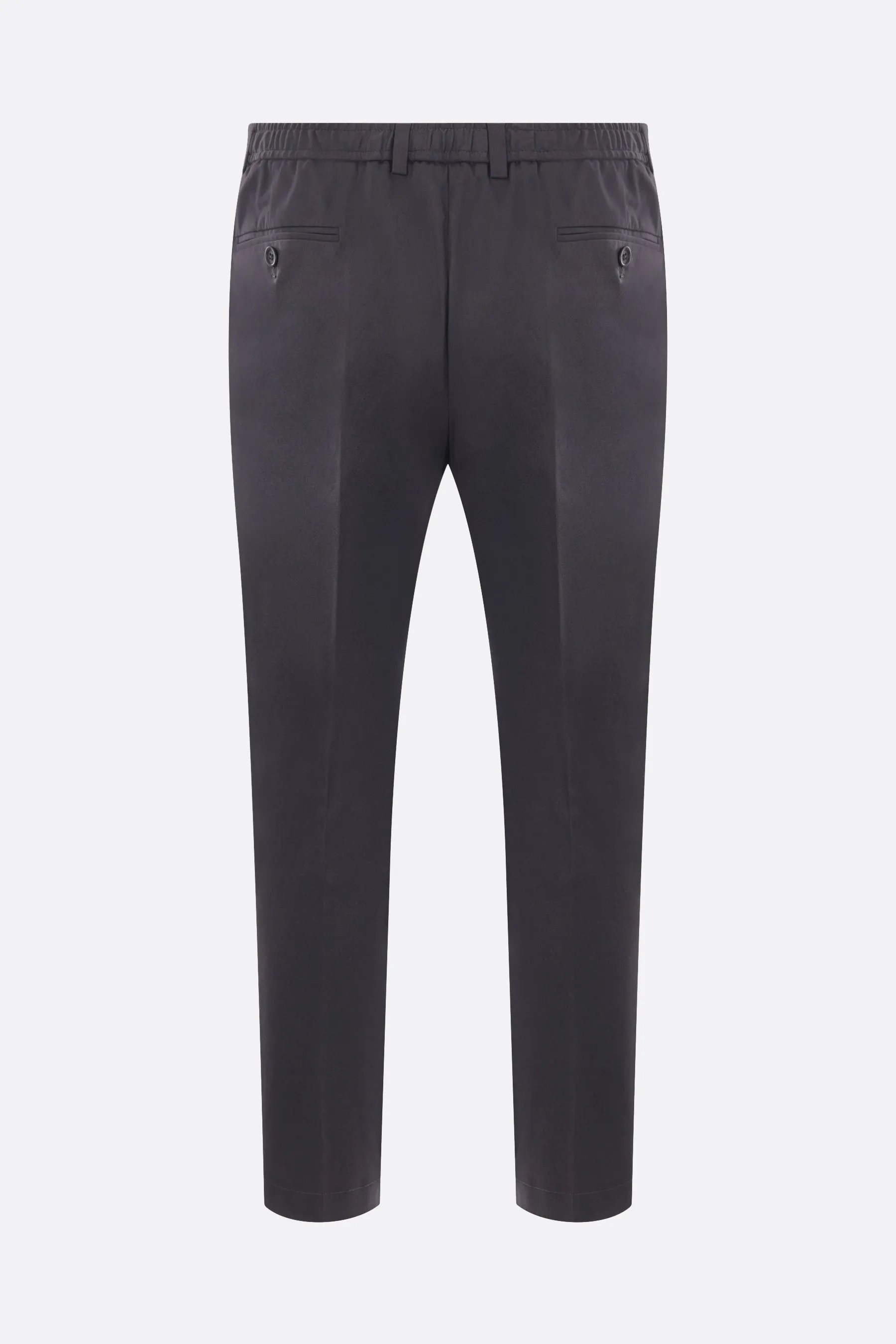 Stretch Gabardine Dress Trousers