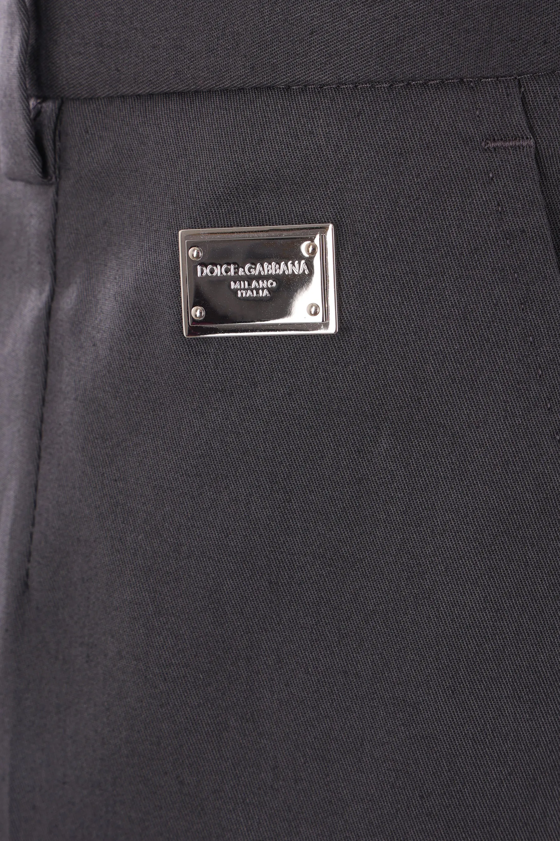 Stretch Gabardine Dress Trousers