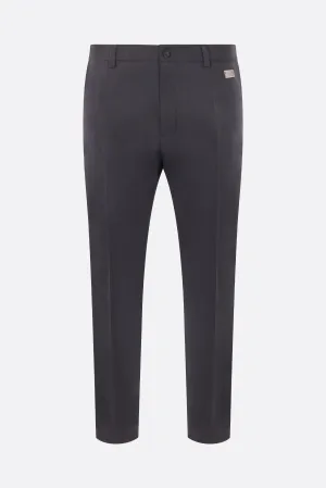 Stretch Gabardine Dress Trousers