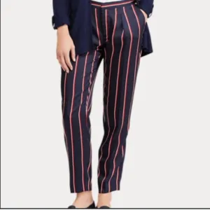 Tail Striped Pants