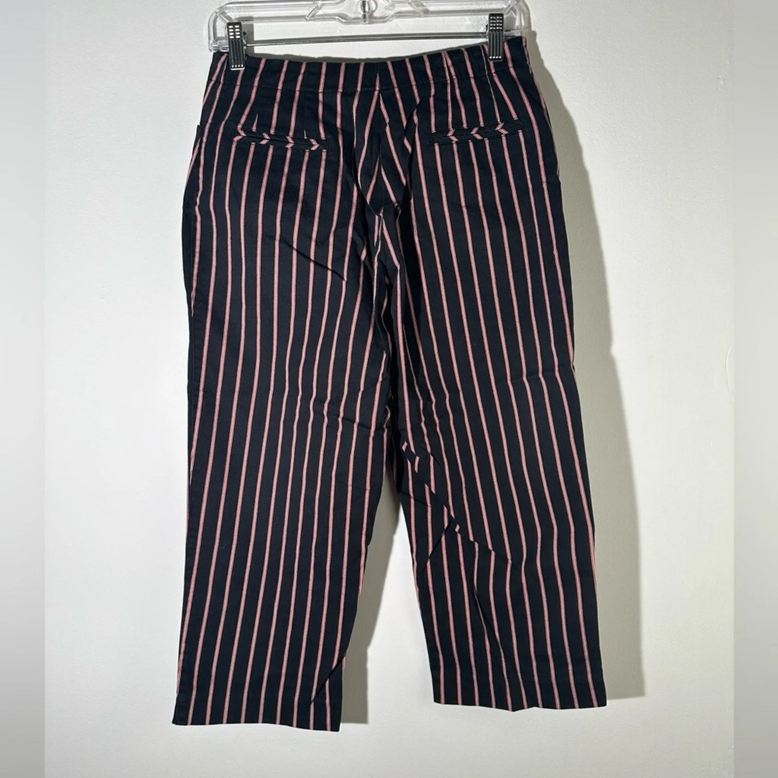 Tail Striped Pants