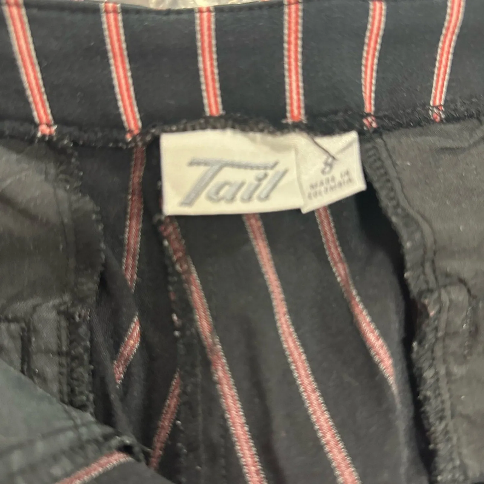 Tail Striped Pants