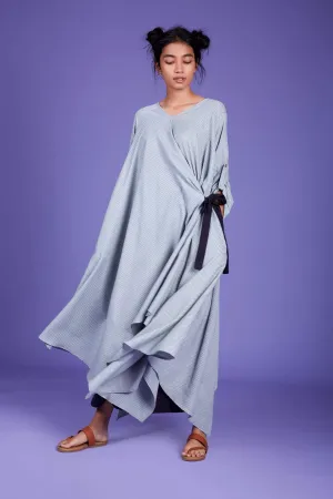 Tara Aakaar Set SS Blue