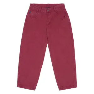 Tubes Pants - Washed Plum