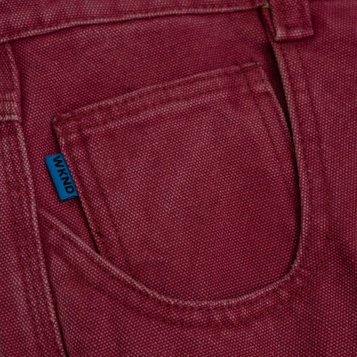 Tubes Pants - Washed Plum