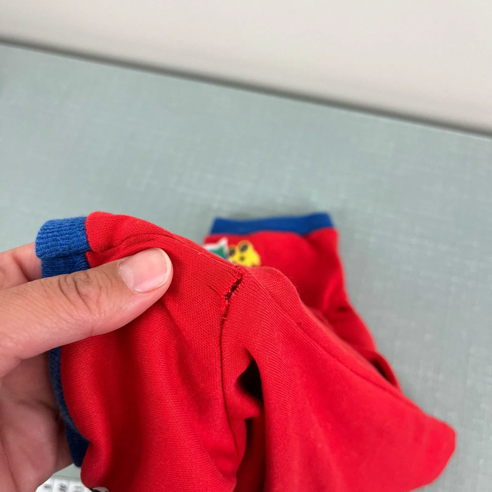 Vintage OshKosh World Explorer Red Polo Shirt 5T USA