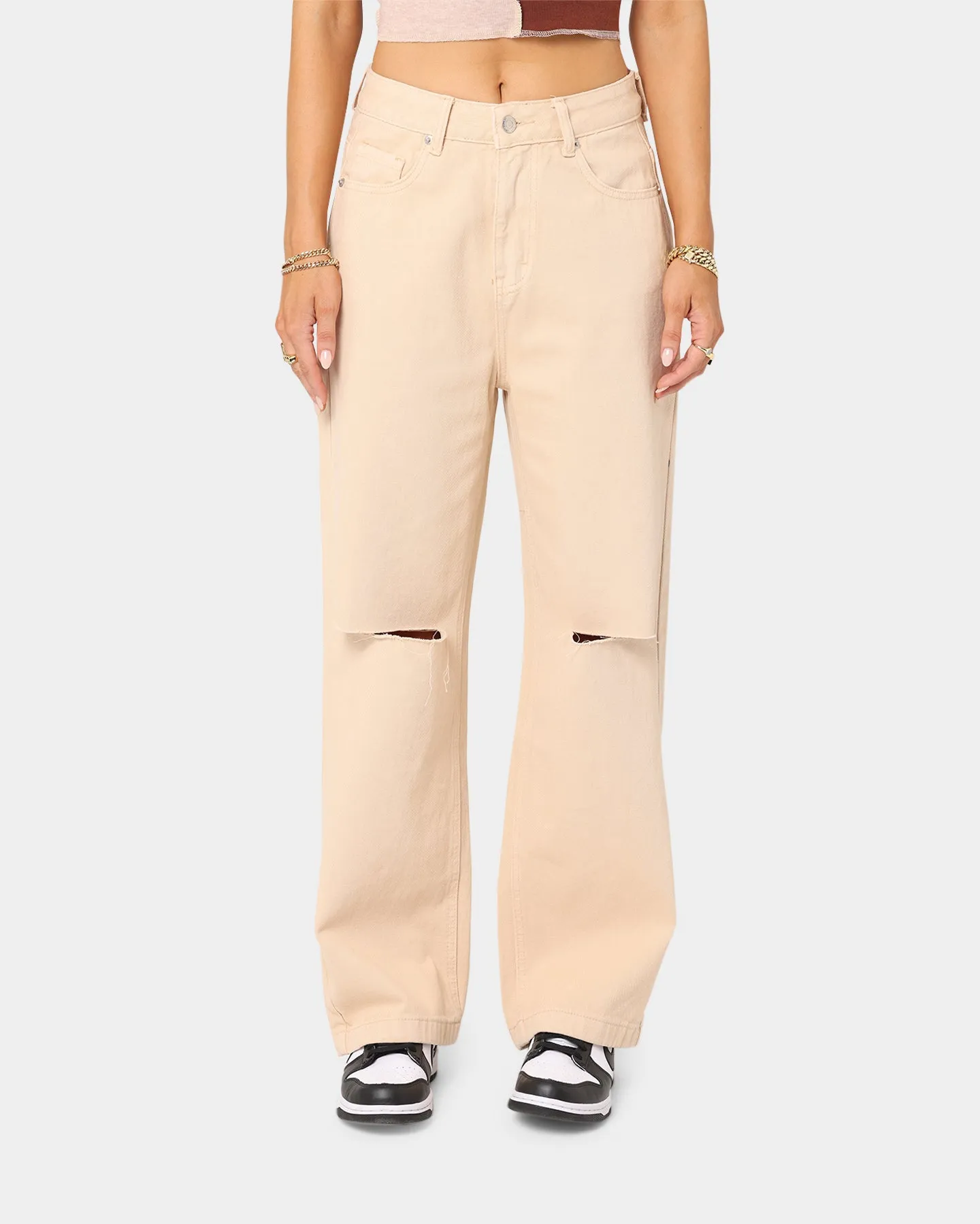 XXIII Women's Angelika Wide Leg Pants Bone