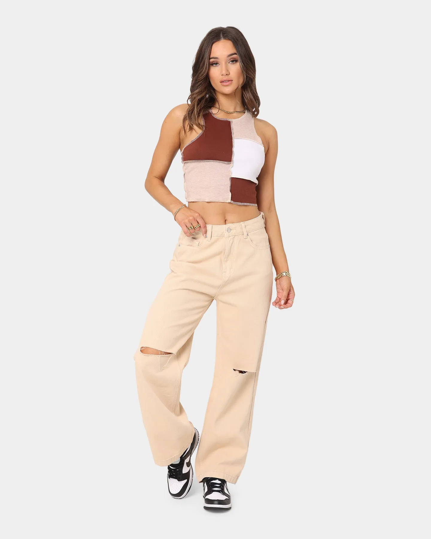 XXIII Women's Angelika Wide Leg Pants Bone
